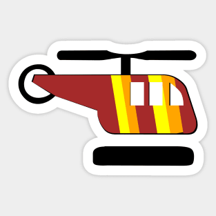 Island Hoppers Sticker